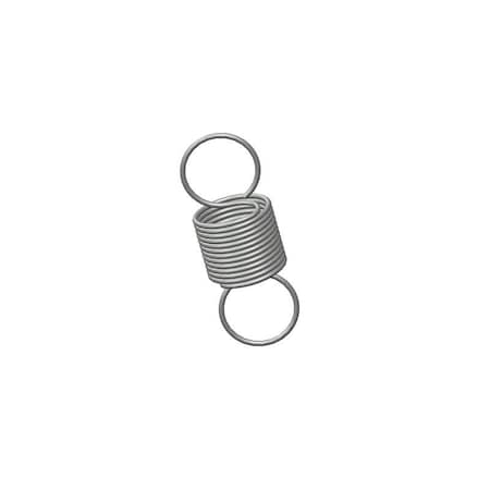 Approved Vendor Extension Spring, O= .500, L= 1.38, W= .034 G509970665